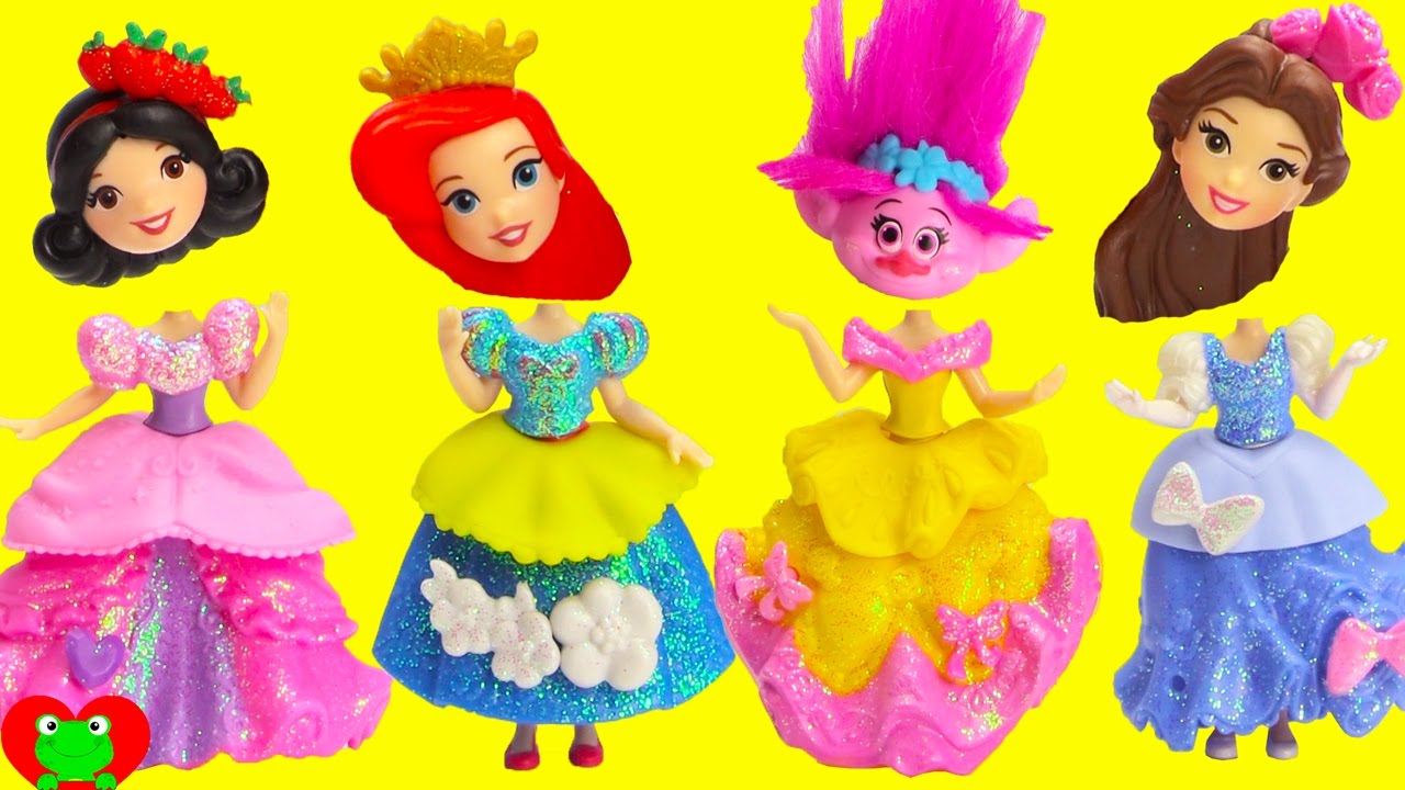 family friendly resorts Disney Princess Wrong Heads with Trolls and Magical Surprises