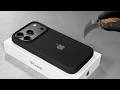 iPhone 17 Pro Black Unboxing and Black Silicone Case! - Aesthetic ASMR