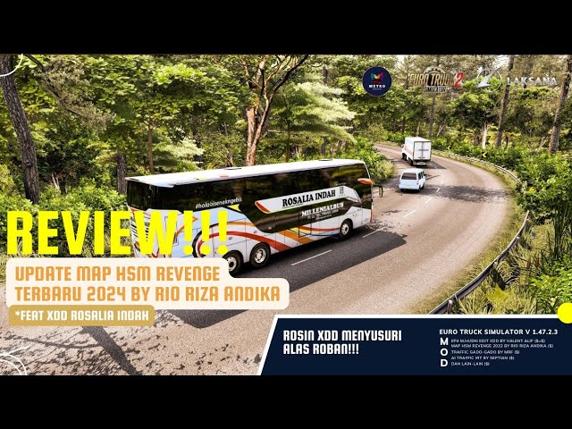 Review!!! MAP HSM REVENGE 2022 Update 2024!!! ETS 2 INDONESIA class=