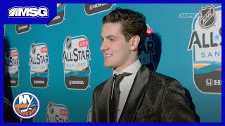 All Access With Mathew Barzal at 2019 NHL All-Star Weekend! | New York Islanders Game Night
