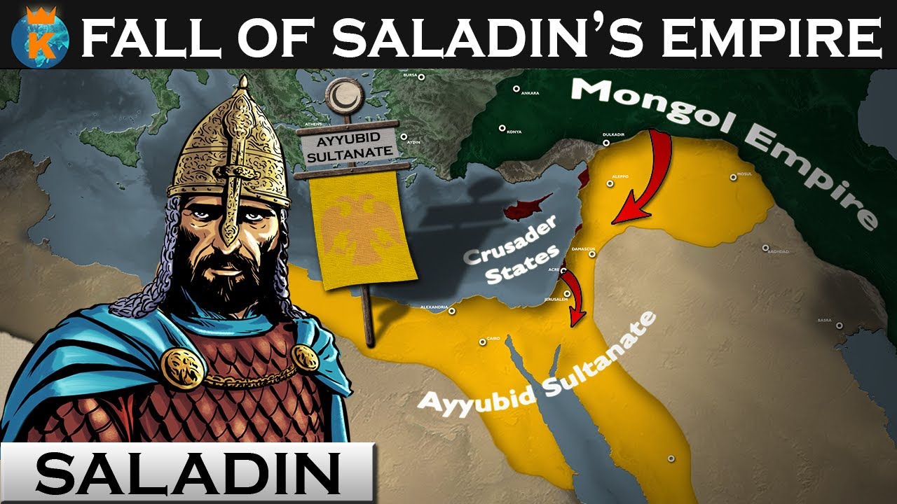 ⁣Why did the Ayyubid Empire Collapse?