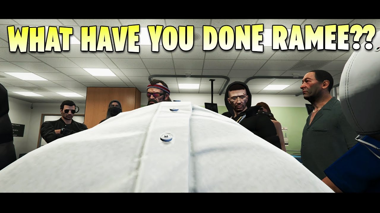 Prodigy Rp Hospital CG Visit's Tuggz In The Hospital While Taking His Last Breath's ...