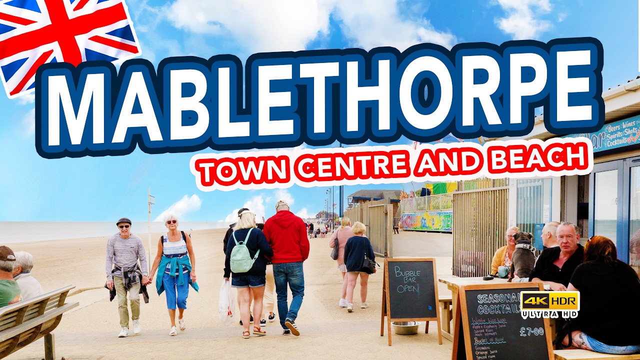 MABLETHORPE | From town centre to Mablethorpe beach