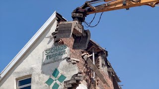 Blackpool: ST Chads Demolition Saturday 🏨🧱
