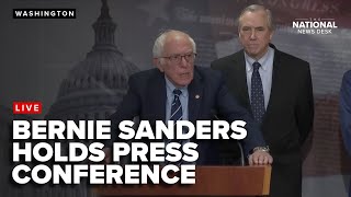 Senate Democrats hold a press conference on Trump admin's funding of SNAP benefits