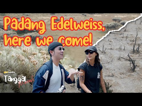 Jerome Kurnia & Carissa Perusset, Naik Gunung Sambil Explore Alam | Tanggal Merah Eps.2