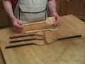 Turning Salad Forks Turning Salad Forks
