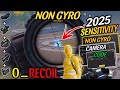UPDATE 3.7 Best sensitivity settings 🔥✅ for All Devices Android iOS gyroscope non gyro