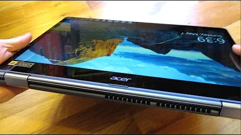 Acer Aspire R 筆記型電腦：輕薄觸控螢幕，強大處理能力