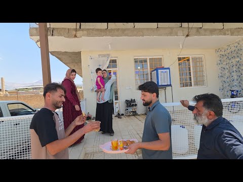 🤯🐄🏗️ The Shirvan Family Takes Inspiration from Babak's Dairy Farm! 👏🔥