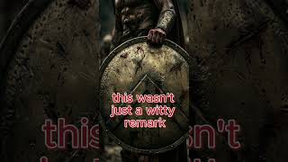 The Most Badass Response in History #Shorts#Viral#Trending#HistoryShorts#Epic#DailyMotivation