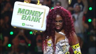 Naomi Winning The 2025 WWE Women’s Money In The Bank Briefcase #wwe #vlog