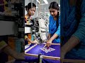 computer embroidery machine design making by punjabi girl #embrodering #embroidery #fashion