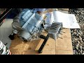 【HONDAモンキー】シャリーの3速自動遠心エンジンを4速MTに⑨ボアアップ