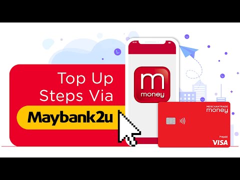 How To Reload Merchantrade Card Via Maybank2U (steps)