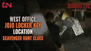 Resident Evil Requiem Scavenger Hunt Puzzle - Jojo Locker Key Location screenshot 1