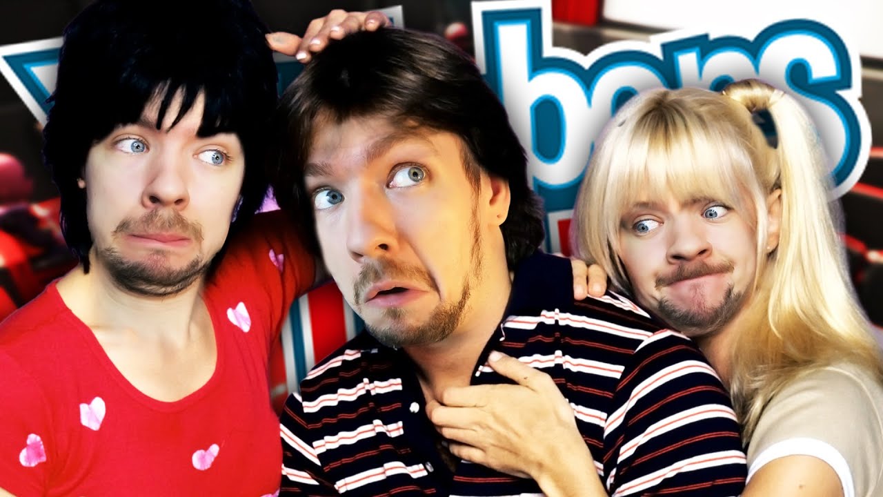 vlogs in spanish THREE'S COMPANY | Youtubers Life #8