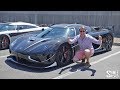 KOENIGSEGG AGERA RS Drive with the Ghost Squadron!