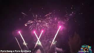 Triplex 2026 - Profi Pyro Battle - Pyro Gang x Pyro Brothers
