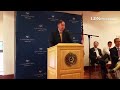 @LVC president Lewis Thayne speaks at the college's annual opening breakfast on Aug. 20. #LDNews