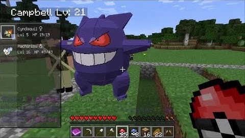 Minecraft Pixelmon Ep. 1 - Trying it Out for the First Time, I Suck at PC Minecraft!