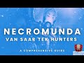 4x Van Saar Tek-hunters – Gang Per Necromunda Hive Secundus – Warhammer 40k – GW
