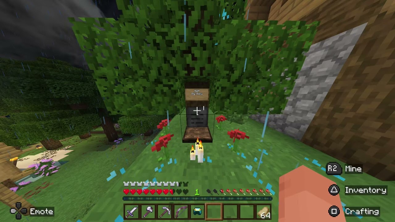 R.I.P Big T if u want to join the story smp add  me on PlayStation- JQ him or  on XBOX-JQ28418