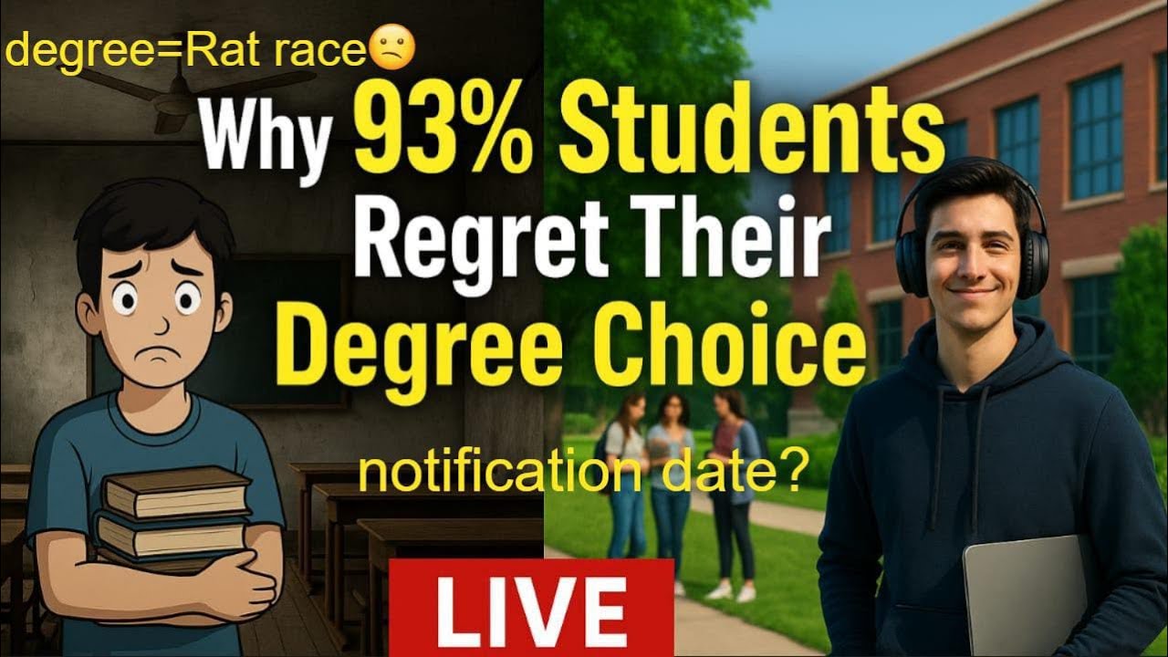 “Before You Choose a Degree College, Watch This | AP Admissions 2025 Reality”