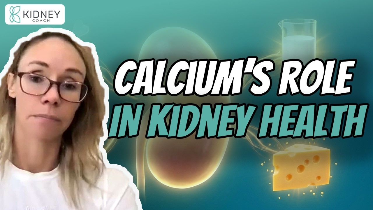 Exploring The Role of Calcium in Kidney Health | A Vital Mineral - YouTube
