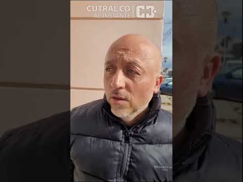 “Ojito” García dijo que “la gente quiere un cambio en Cutral Co"