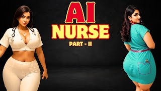 [Ai Lookbook] Ai Nurse | Ai Nurse Girl | Ai Lookbook 4K Nurse | Nurse Ai | Ai Lookbook Video
