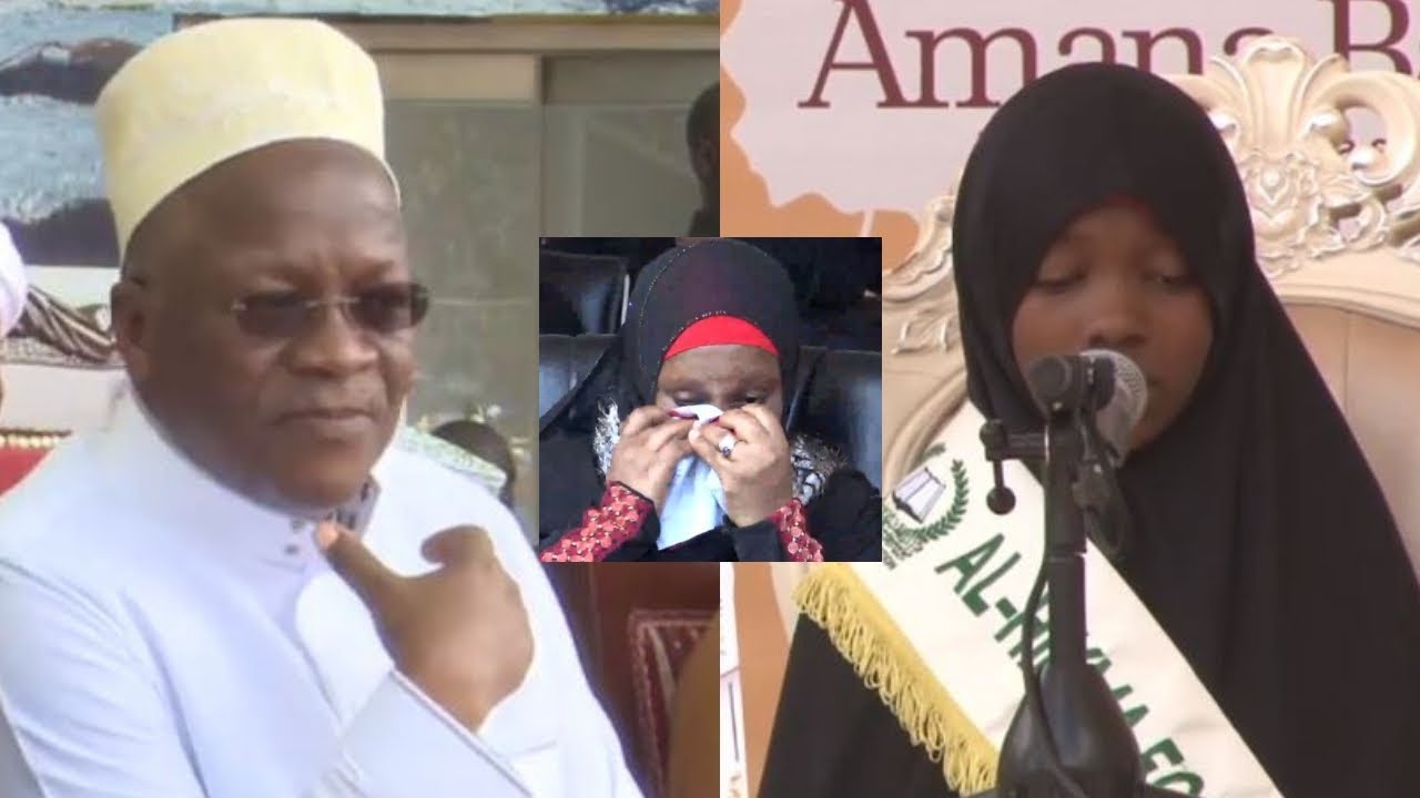 Duh! Binti Huyu Amshangaza MAGUFULI, Waziri AMELIA Hadharani!