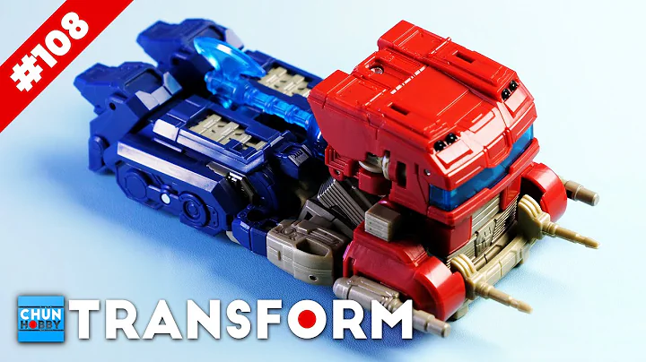 Transformers Chill Play! SS112 Optimus Prime from Transformers One!! | Transformers Studio Series