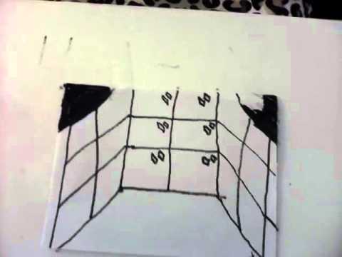 How to draw a bay window - YouTube
