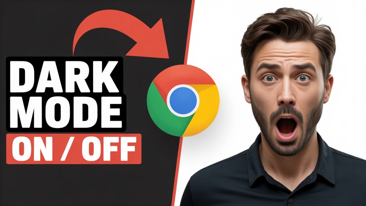 Google Chrome Dark Mode: Enable or Disable in 1 Minute