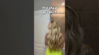 a quick little curl tutorial #hair #hairtutorial #ogx #revlon #tresemmé