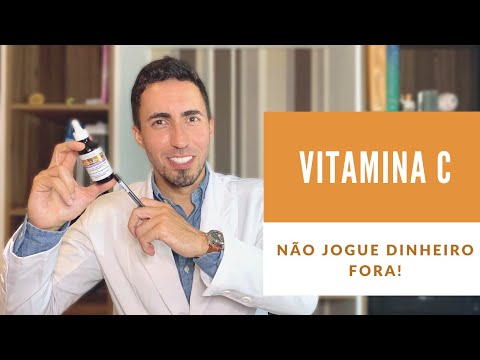 Vídeo: Como Armazenar Vitamina C Em Vegetais