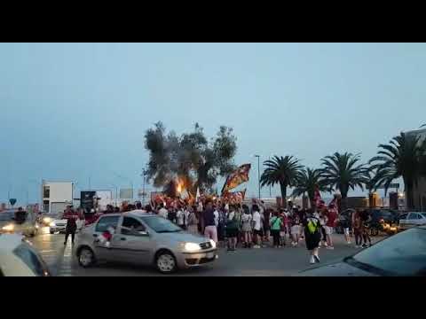 La festa per lo scudetto del Milan a Manfredonia