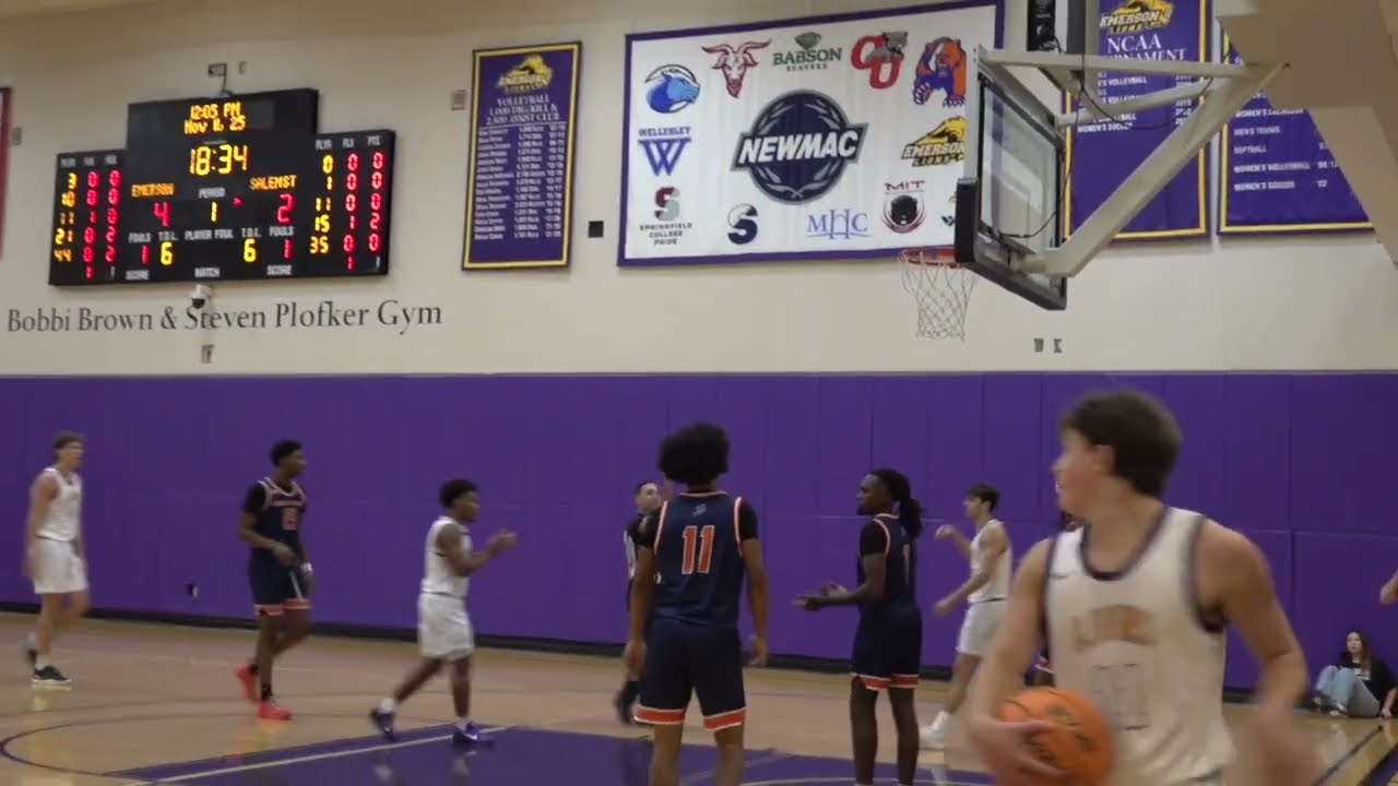 SALEM STATE UNIVERSITY VS EMERSON COLLEGE | NOVEMBER 11, 20225