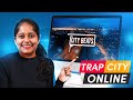 How to create a stunning music visualizer like trap city using free software