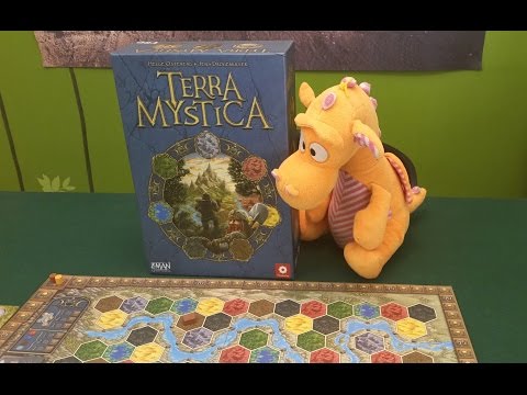 Terra Mystica – Прохождение игрового процесса – Часть 1