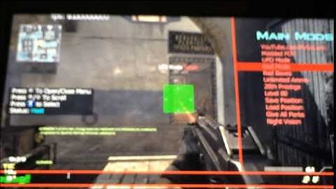 Call of Duty: Modern Warfare 3 mods xbox 360