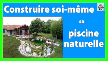 Comment transformer un bassin en piscine naturelle ?