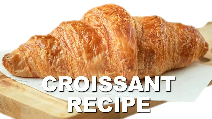 Professional Baker Teaches You How To Make CROISSA...