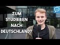 Zum Studium nach Deutschland? - Pointer fragt nach