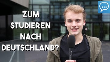 Zum Studium nach Deutschland? - Pointer fragt nach
