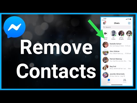 How To Remove Contacts From Facebook Messenger (2022)