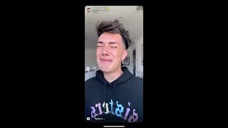 James Charles Reveals He ATTEMPTED SUICIDE Over Tati Drama Snapchat Story - Sunday 10 May 2020