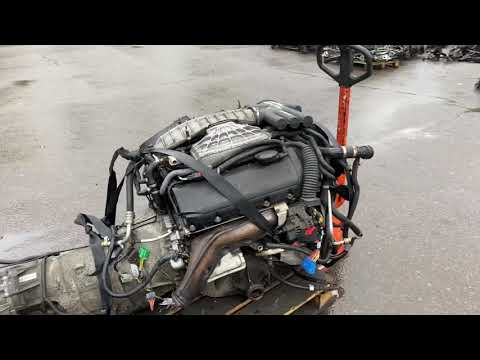 Двигатель 4.2 Supercharged