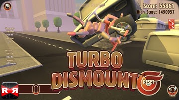 Turbo Dismount (By Secret Exit) - iOS / Steam - Gameplay Video